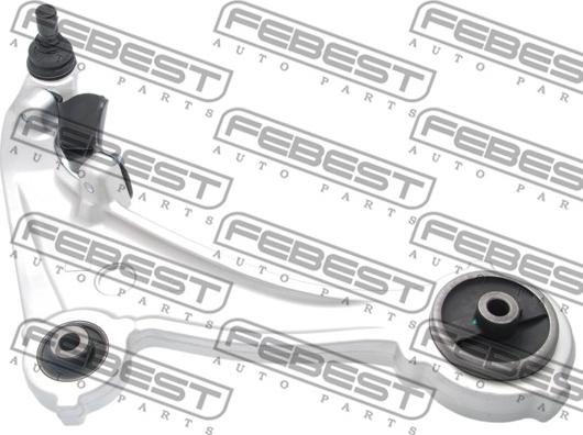 Febest 0224-J32RH - Рычаг подвески колеса autosila-amz.com