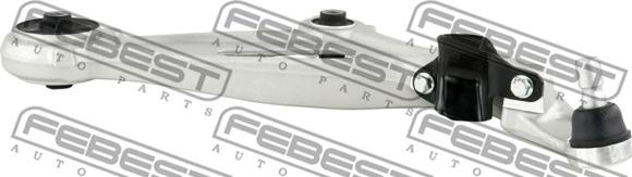 Febest 0224-R52RH - Рычаг подвески колеса autosila-amz.com