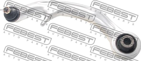 Febest 0225-V35FR - рычаг передний нижний правый! с шар.опор.\ Nissan 350Z Z33 autosila-amz.com