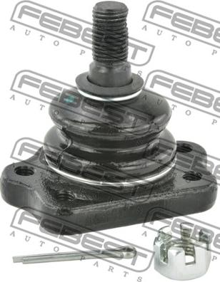 Febest 0220-F24UF - Шаровая опора, несущий / направляющий шарнир autosila-amz.com