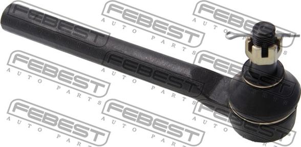 Febest 0221-Z50U - Наконечник рулевой тяги, шарнир autosila-amz.com