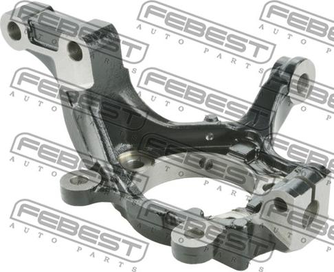 Febest 0228-Z12FRH - Поворотный кулак, подвеска колеса autosila-amz.com