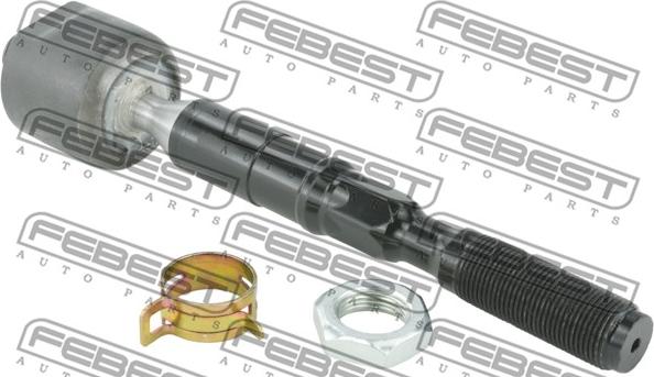 Febest 0222-F24M18 - Осевой шарнир, рулевая тяга autosila-amz.com