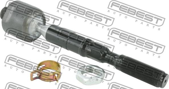 Febest 0222-F24M20 - Осевой шарнир, рулевая тяга autosila-amz.com