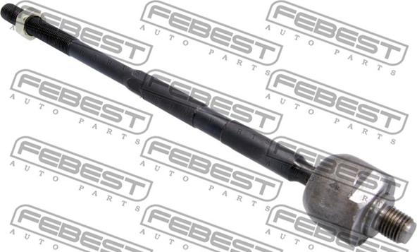 Febest 0222-P11 - Осевой шарнир, рулевая тяга autosila-amz.com