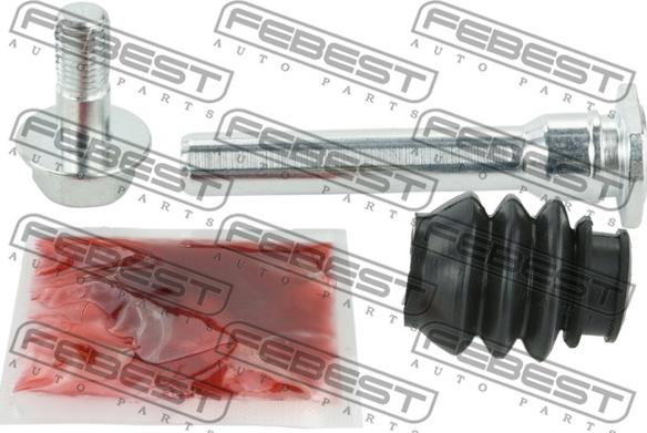 Febest 0274-A60F-KIT - Направляющий болт, корпус скобы тормоза autosila-amz.com