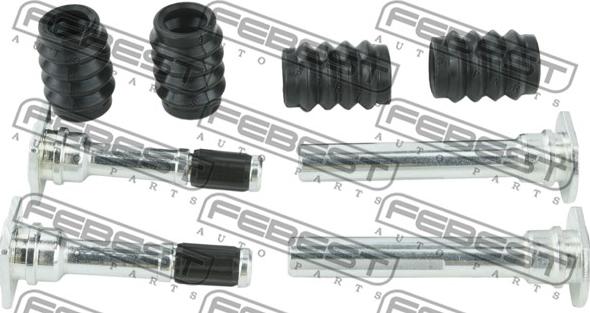 Febest 0274-P12F-KIT - Направляющий болт, корпус скобы тормоза autosila-amz.com