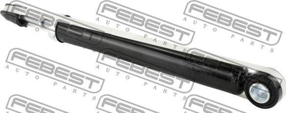 Febest 07110-002R - Амортизатор autosila-amz.com