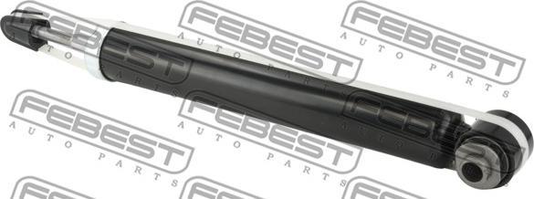 Febest 19110-001R - Амортизатор autosila-amz.com