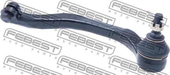 Febest 1921-R55R - Наконечник рулевой тяги, шарнир autosila-amz.com