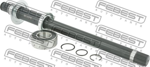 Febest 1412actwd1rh - Приводной вал autosila-amz.com