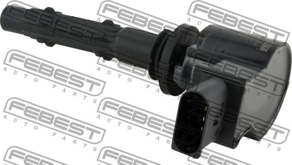 Febest 16640-003 - КАТУШКА ЗАЖИГАНИЯ MERCEDES BENZ E 350 4MATIC 211.# autosila-amz.com