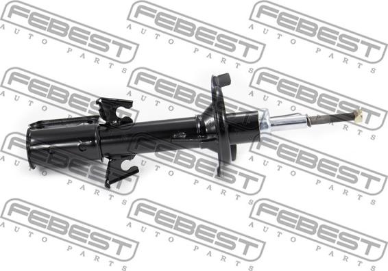 Febest 1607G-014F - Амортизатор autosila-amz.com