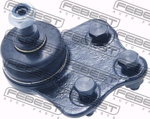 Febest 1620-211UF - Шаровая опора, несущий / направляющий шарнир autosila-amz.com