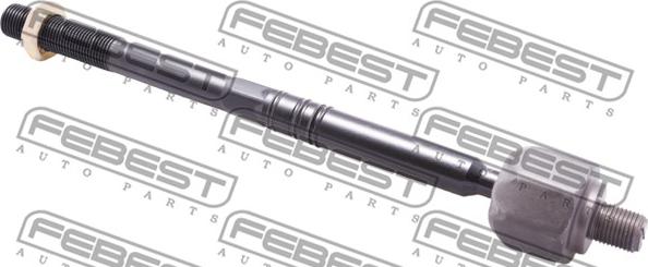 Febest 1622-166 - Осевой шарнир, рулевая тяга autosila-amz.com