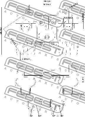 Febest 10640-003 - КАТУШКА ЗАЖИГАНИЯ CHEVROLET OPTRA 2004-2007 [CAN] autosila-amz.com