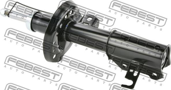 Febest 10660618FR - Амортизатор autosila-amz.com