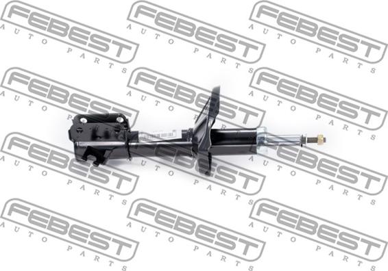 Febest 1007G-003FR - Амортизатор autosila-amz.com