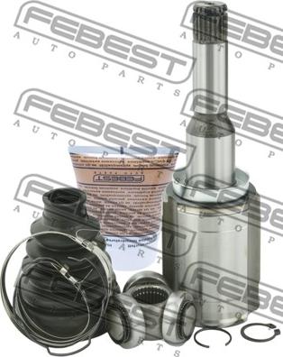 Febest 1011-T300LH - Шарнирный комплект, ШРУС, приводной вал autosila-amz.com