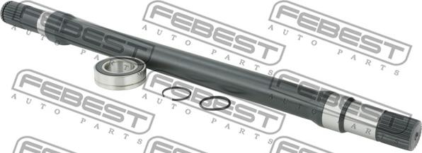 Febest 1012-C100RH - Приводной вал autosila-amz.com