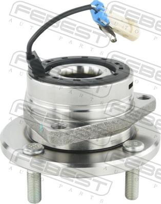 Febest 1082-V250F - Ступица колеса, поворотный кулак autosila-amz.com