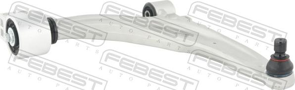 Febest 1024-J300RH - Рычаг подвески колеса autosila-amz.com