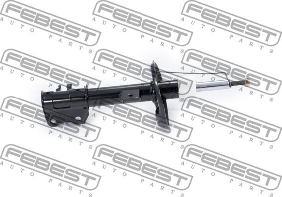 Febest 1807G-009FR - Амортизатор autosila-amz.com