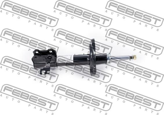 Febest 1807G-007FR - Амортизатор autosila-amz.com