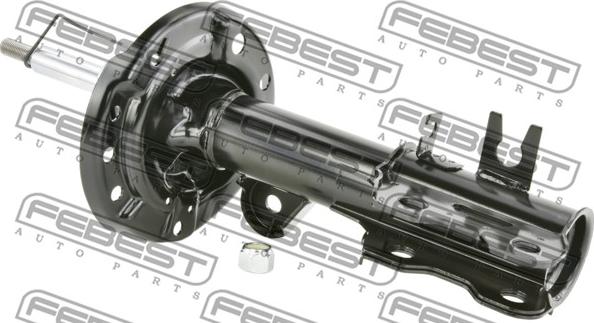 Febest 18110-001FR - Амортизатор autosila-amz.com