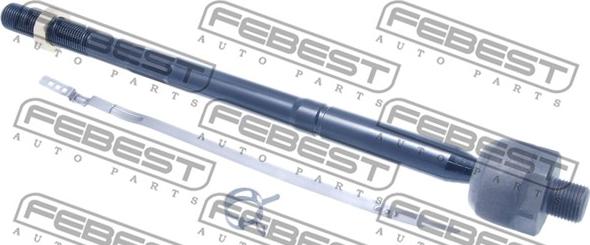 Febest 1822-INS - Осевой шарнир, рулевая тяга autosila-amz.com