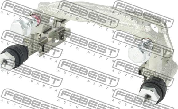 Febest 1877C-ASJRL - Комплект поддержки корпуса скобы тормоза autosila-amz.com