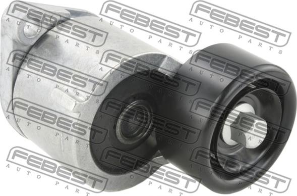 Febest 1290-G4KE - Натяжитель, поликлиновый ремень autosila-amz.com