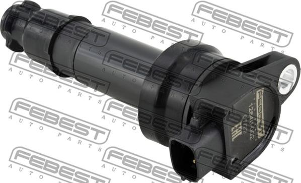 Febest 12640-002 - Катушка зажигания autosila-amz.com