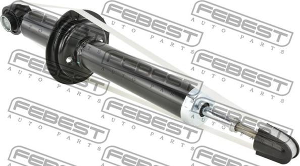 Febest 12658718R - Амортизатор autosila-amz.com