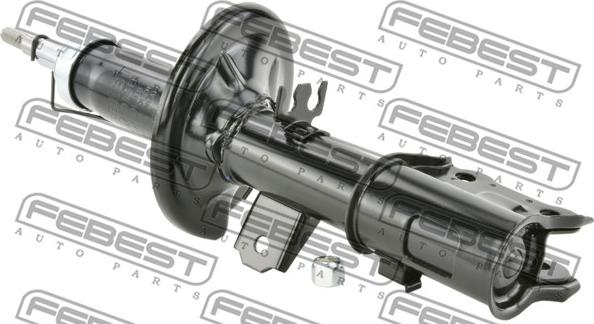 Febest 12666493FR - Амортизатор autosila-amz.com