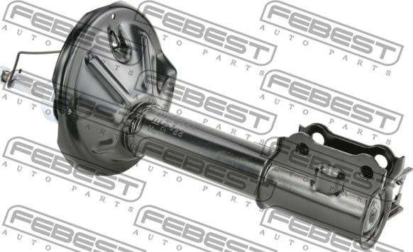 Febest 12667891RR - Амортизатор autosila-amz.com