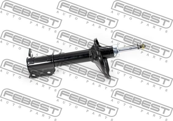 Febest 1207G-010RR - Амортизатор autosila-amz.com