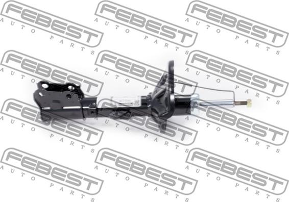 Febest 1207G-012RL - Амортизатор autosila-amz.com