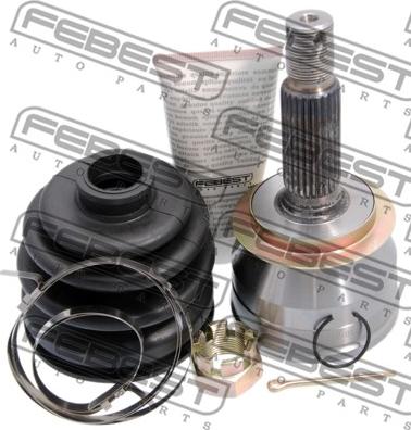 Febest 1210-011 - ШРУС наружный к-кт!\ Hyundai Sonata III/IV 2.0i 16V 98> autosila-amz.com