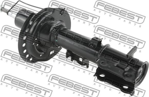 Febest 12110-005FL - Амортизатор autosila-amz.com