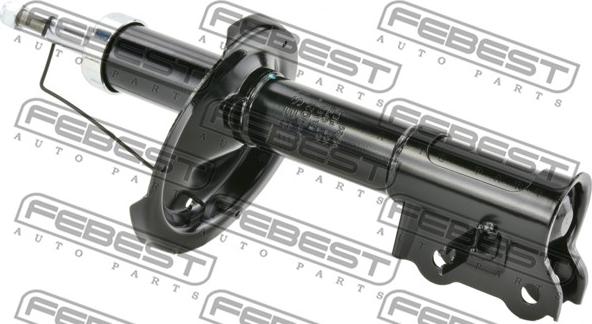 Febest 12110-002FL - Амортизатор autosila-amz.com