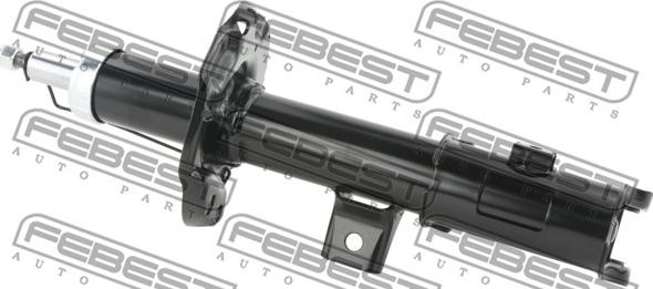 Febest 12110-007FR - Амортизатор autosila-amz.com