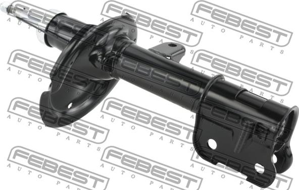 Febest 12110-017FR - Амортизатор autosila-amz.com