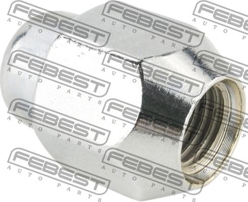 Febest 1285-001 - Гайка крепления колеса autosila-amz.com