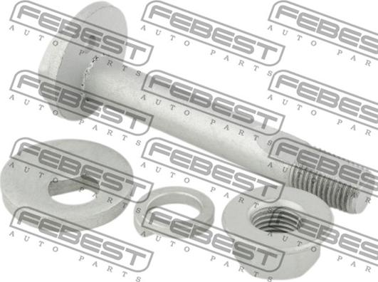 Febest 1229-002-KIT - Болт регулировки развала колёс autosila-amz.com