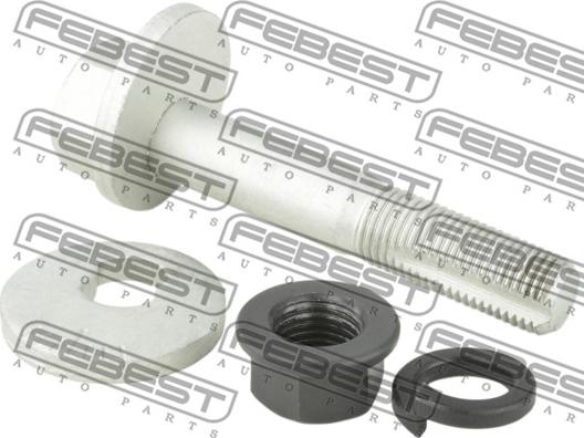 Febest 1229-022-KIT - Болт регулировки развала колёс autosila-amz.com