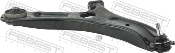 Febest 1224-CREFRH - Рычаг подвески колеса autosila-amz.com