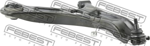 Febest 1224-SOLH5RH - Рычаг подвески колеса autosila-amz.com