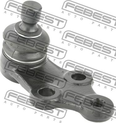 Febest 1220-SLLOWF - Шаровая опора, несущий / направляющий шарнир autosila-amz.com