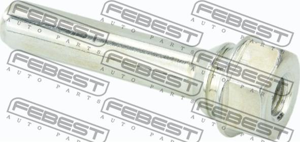 Febest 1274-GFUR - Направляющий болт, корпус скобы тормоза autosila-amz.com